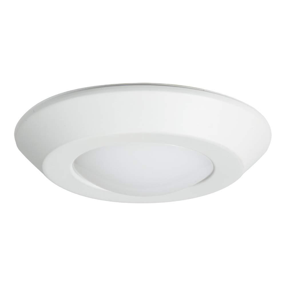4'' White LED Shower Recessed Trim