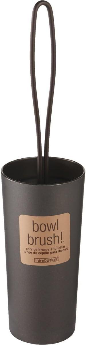 IDesign Loop Toilet Brush And Holder