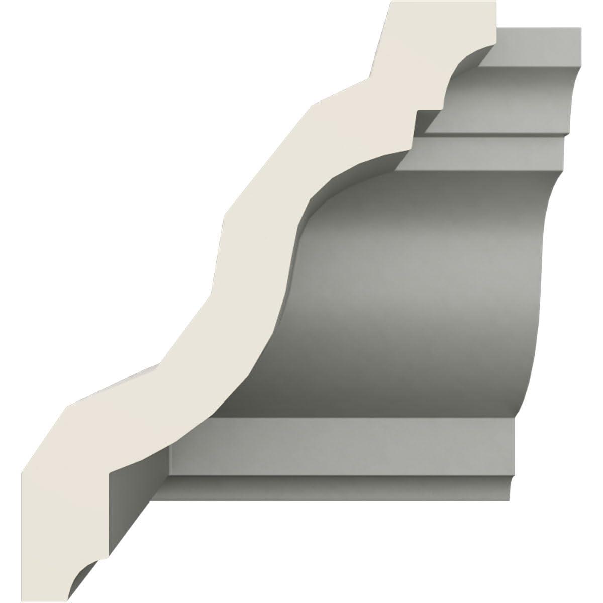 Ekena Millwork 4"H x 5"D Inside Corner Matches for Moulding