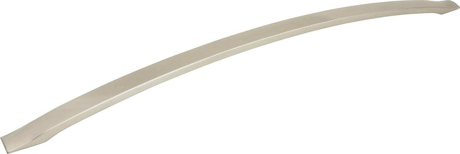 Brushed Nickel 20.5-Inch Arch Appliance Pull