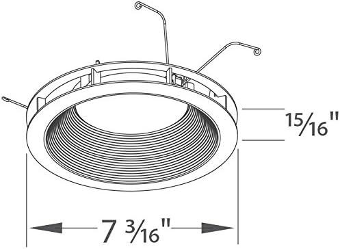 Off-White Galvanized Steel Ceiling Exhaust Fan with LED Light