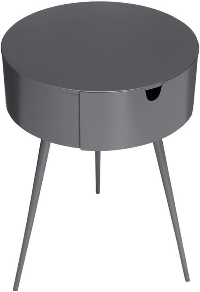 Meridian Furniture,Bali Grey Nightstand