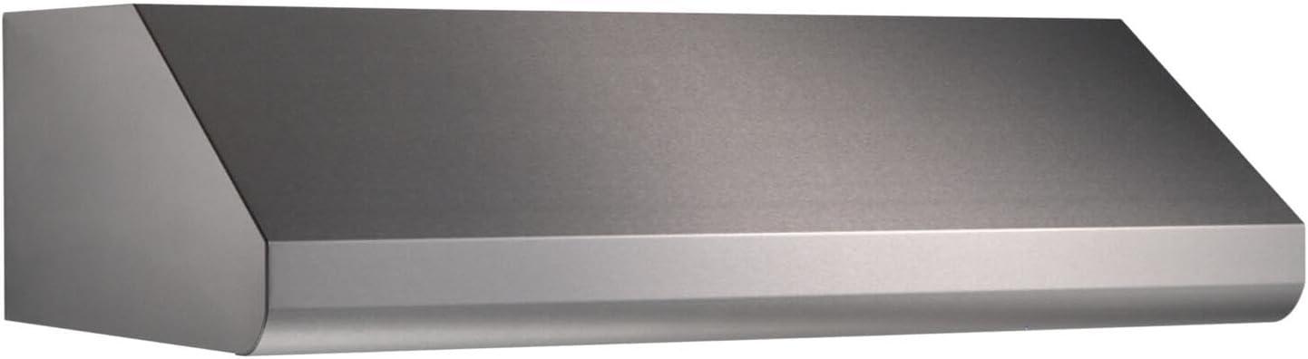 30-Inch Brushed Stainless Steel Convertible Under-Cabinet Range Hood