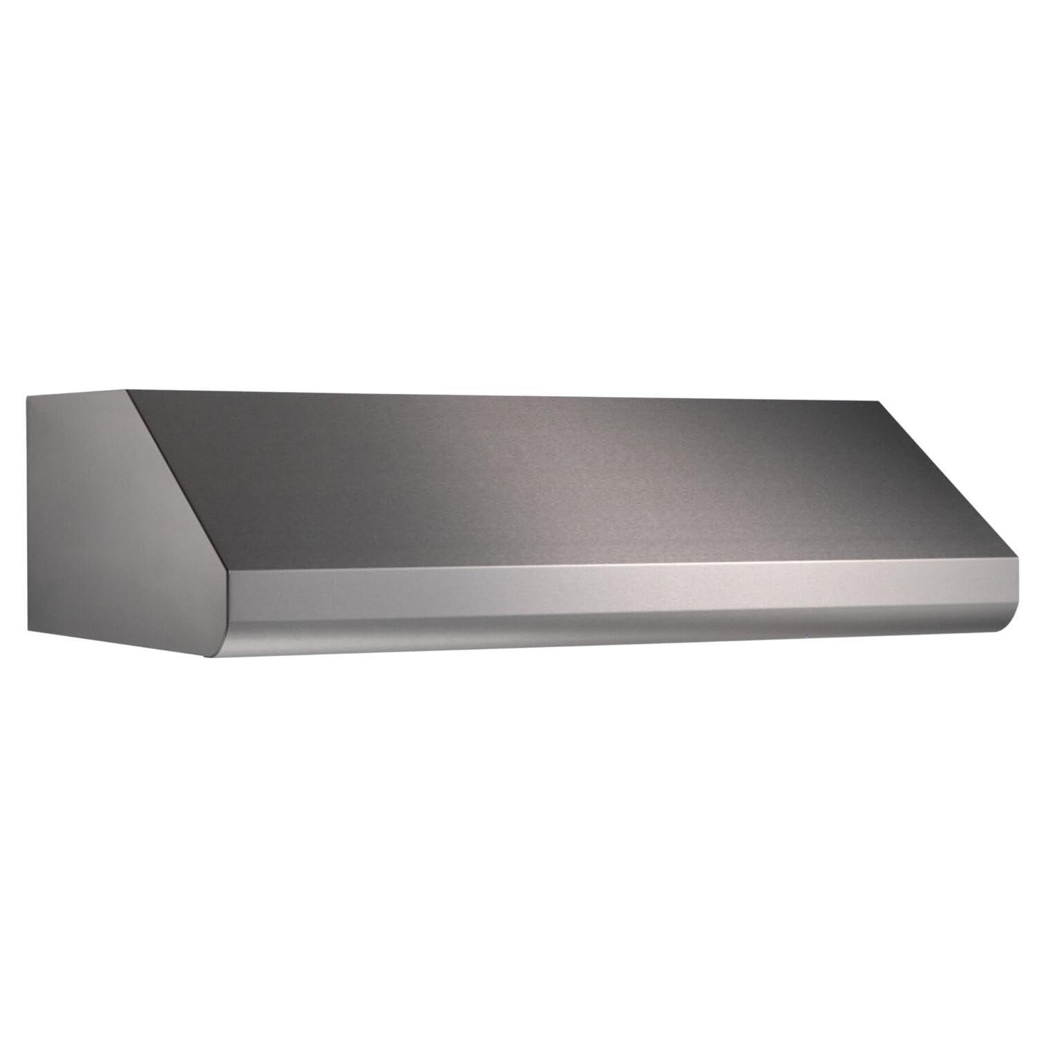 30-Inch Brushed Stainless Steel Convertible Under-Cabinet Range Hood