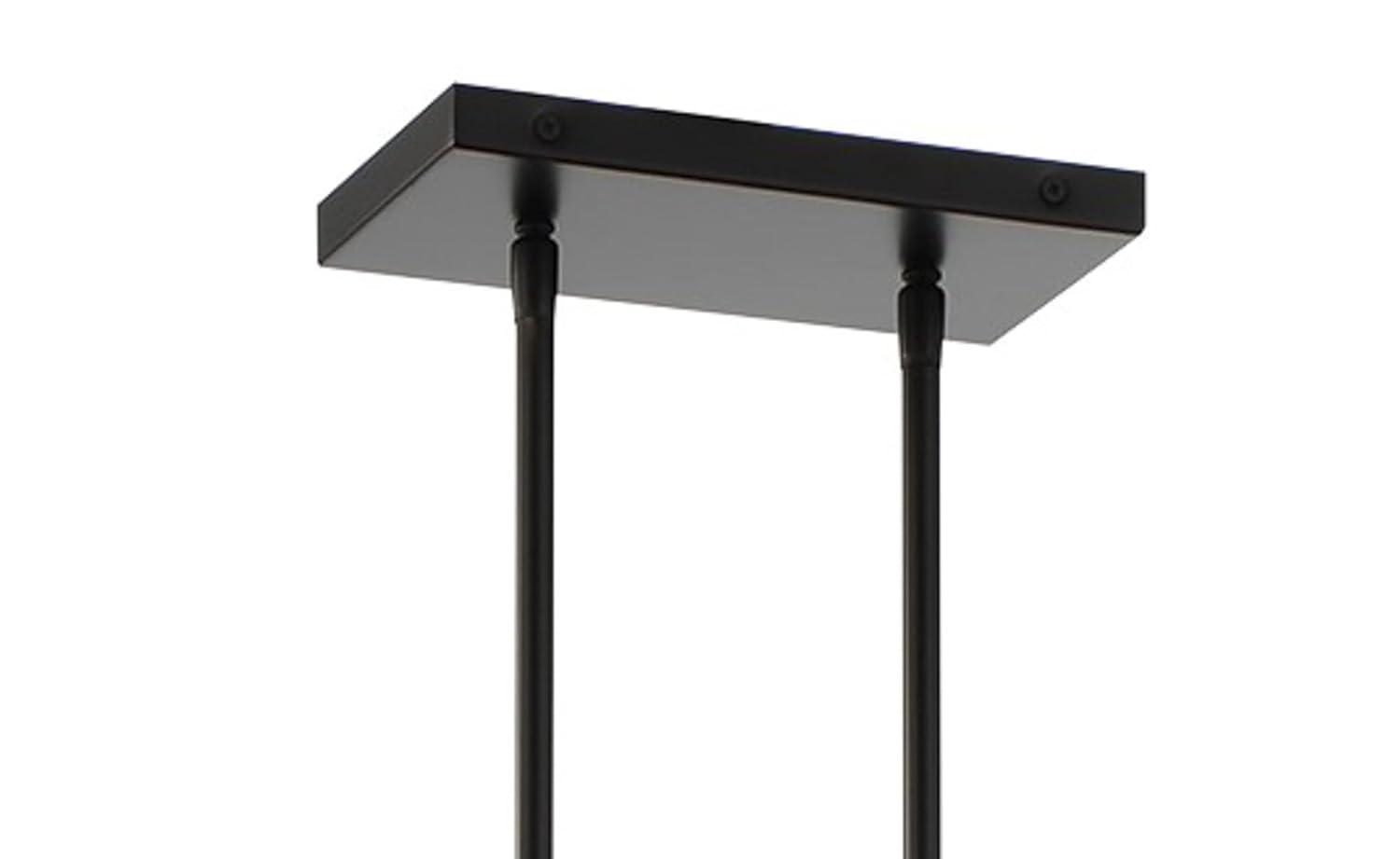 George Kovacs Lighting Nexpo 1 - Light Chandelier in  Matte Black