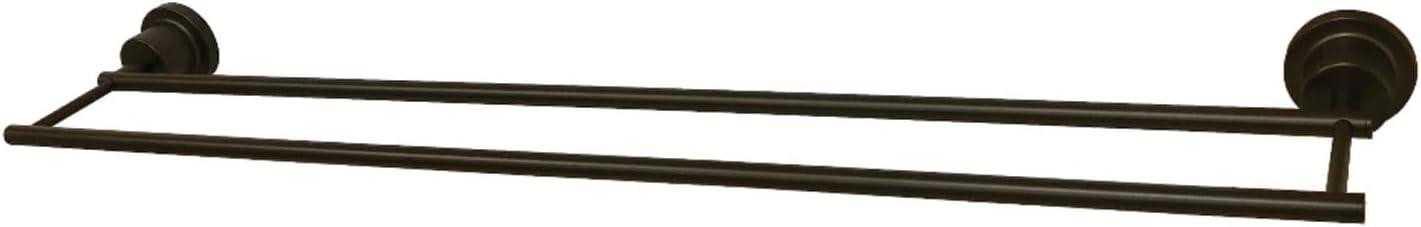Kingston Brass Concord 30-Inch Dual Towel Bar