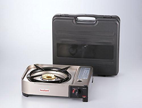 CodYinFI 35FW Single-Burner Butane Portable Cooktop Indoor & Outdoor Cooking Stove Medium