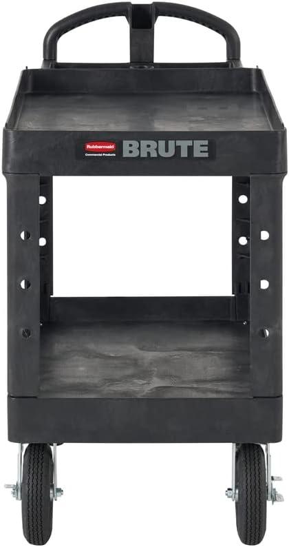Rubbermaid Utility Cart HD 2 Shelf 16"X30" #647399