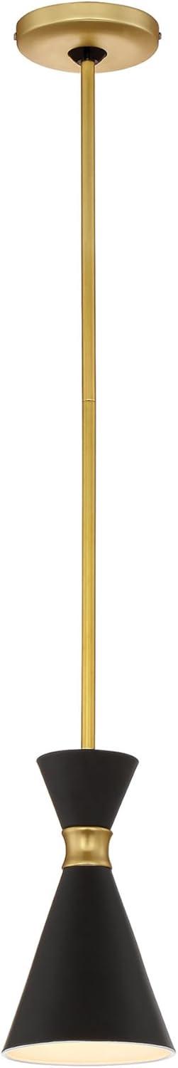 George Kovacs Conic 5 1/2" Wide Honey Gold Mini Pendant