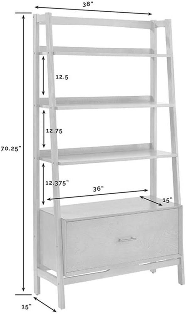 Stiles Standard Bookcase