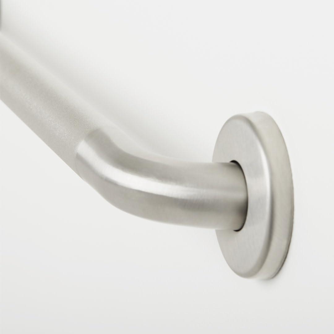 Bathroom Grab Bar with Safety Peened Grip