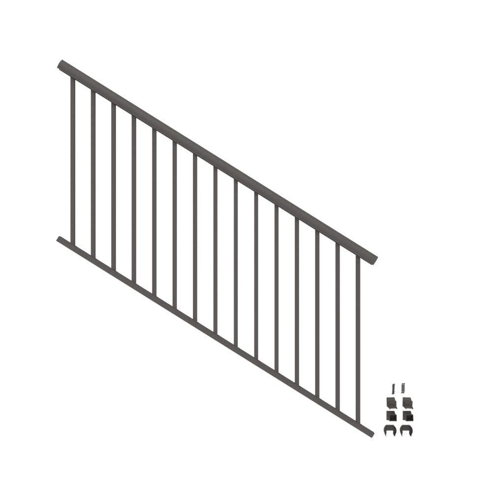 Barrette Outdoor Living VersaRail Winchester 36'' H x 72'' W Aluminum Porch And Stair Railings