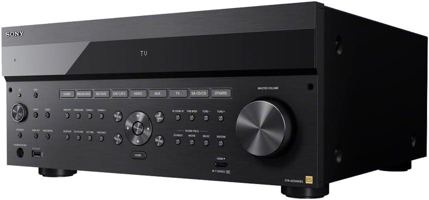 Sony STR-AZ5000ES 11.2 Channel 8K Home Theater AV Receiver with Dolby Atmos