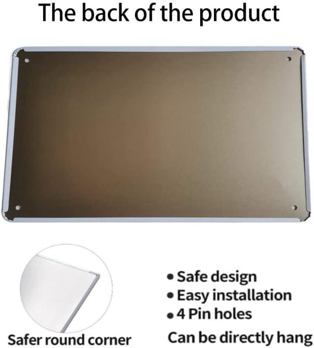 Retro Pilot Knowledge Metal Signs Vintage Airplane Decor For Home Aviation Art Wall Decor Air Plane Decorations For Boys Room Signs Gifts For Aviation Lovers WWII Posters