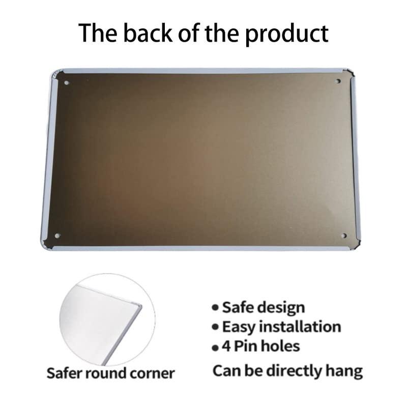 Retro Pilot Knowledge Metal Signs Vintage Airplane Decor For Home Aviation Art Wall Decor Air Plane Decorations For Boys Room Signs Gifts For Aviation Lovers WWII Posters