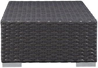 Modway Sojourn Outdoor Patio Sunbrella Ottoman