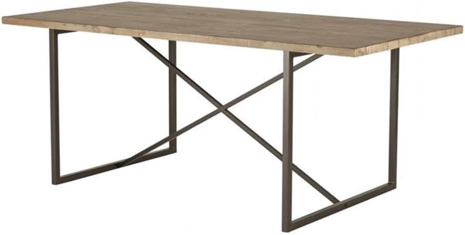 Lopez 75" Solid Wood Dining Table