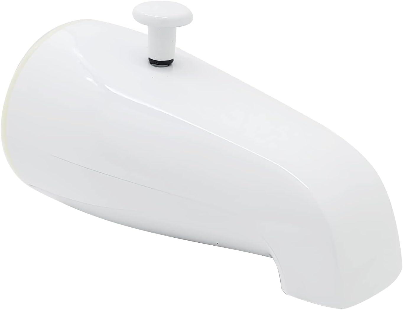 5-1/4" Rear Diverter Tub Spout with 1/2" or 3/4" IPS Rear Connection