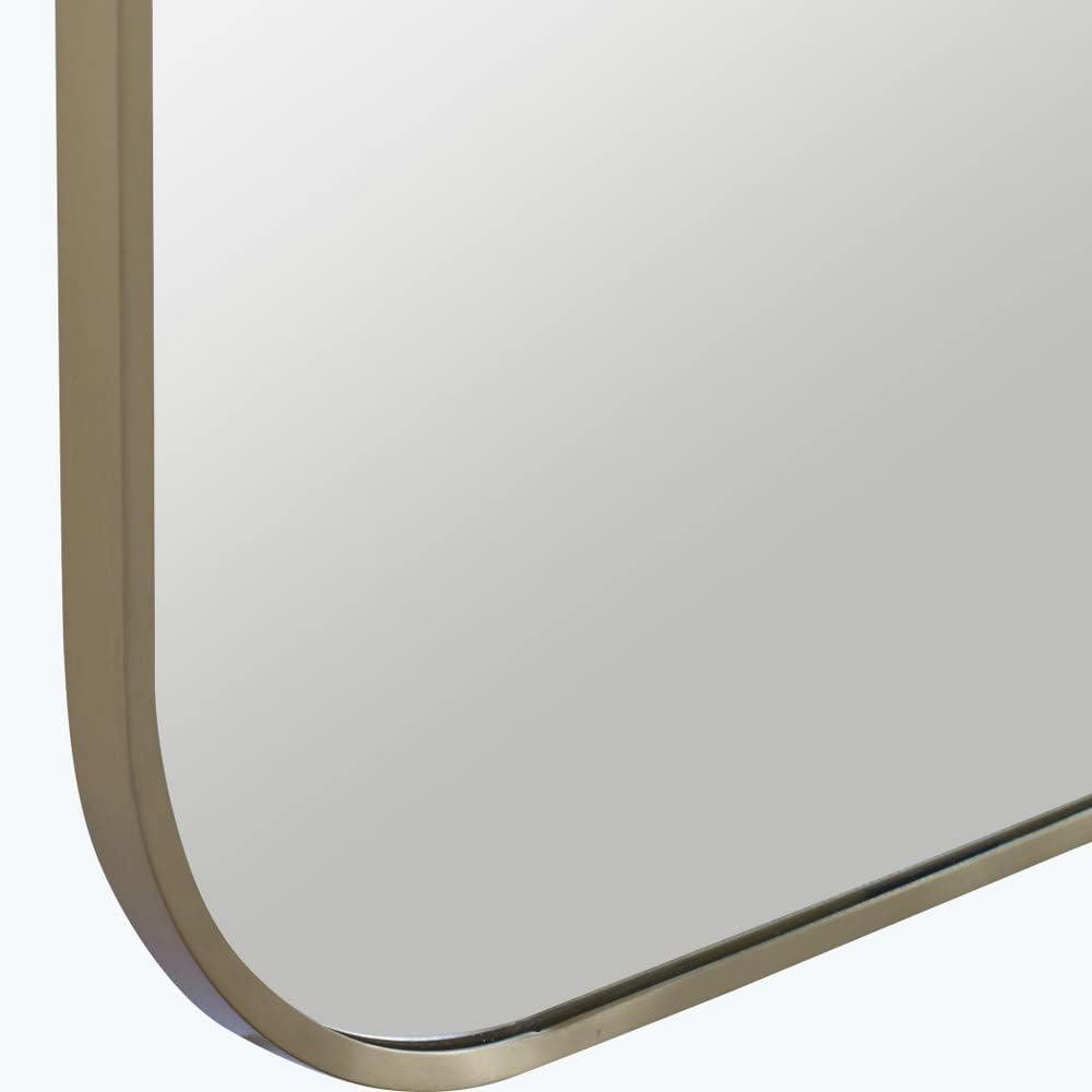 Dion Mirror - Brass