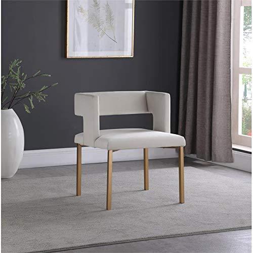 Inga Velvet Upholstered Side Chair