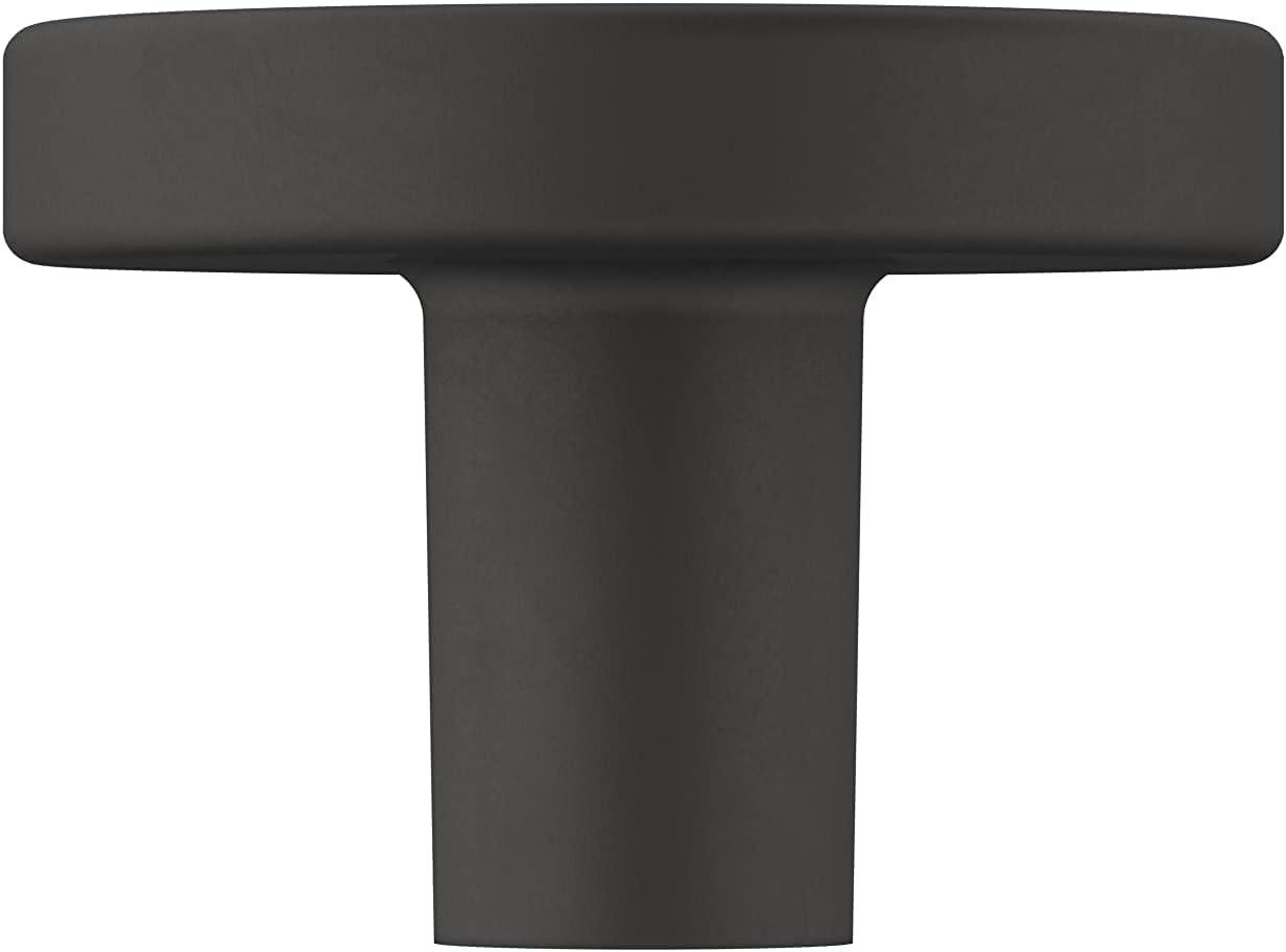 Amerock Versa Cabinet or Furniture Knob, 1-3/8 inch (35mm) Diameter