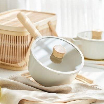 NEOFLAM FIKA Cookware Set | 18cm Sauce Pan, 24cm Pan, 24cm Stockpot | Made in Korea