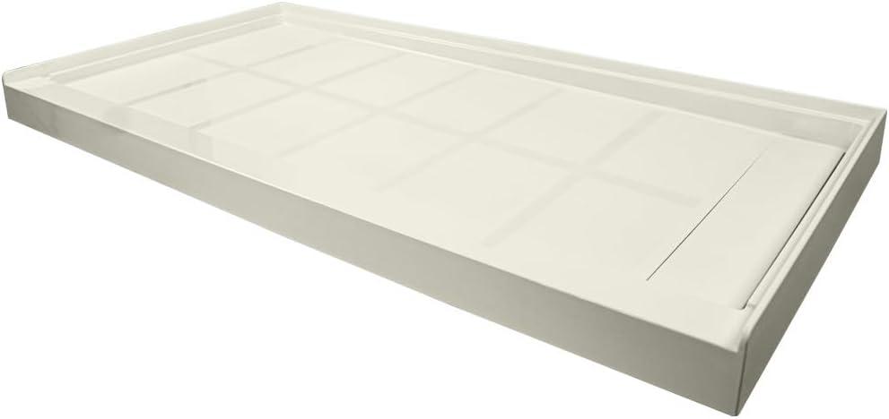 30'' W 60'' D Rectangular Single Shower Base