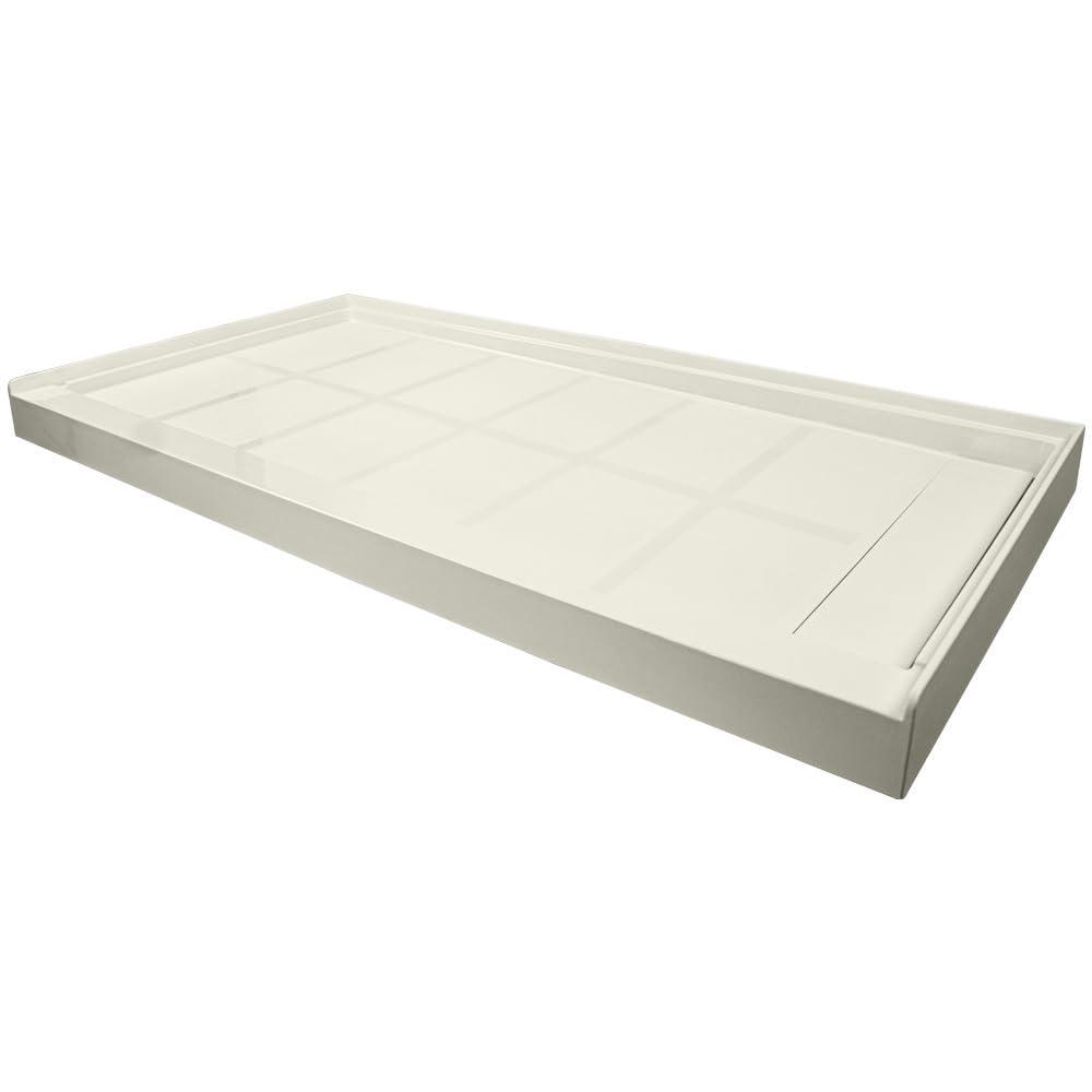 30'' W 60'' D Rectangular Single Shower Base