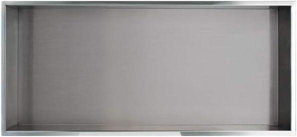 Transolid Adhesive Stainless Steel Shower Caddy