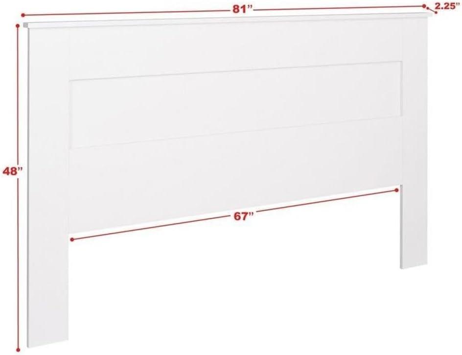 Flat Panel Headboard - Prepac