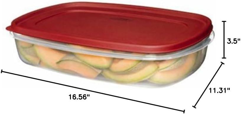 Rubbermaid Rectangular 24 Oz. Food Storage Container