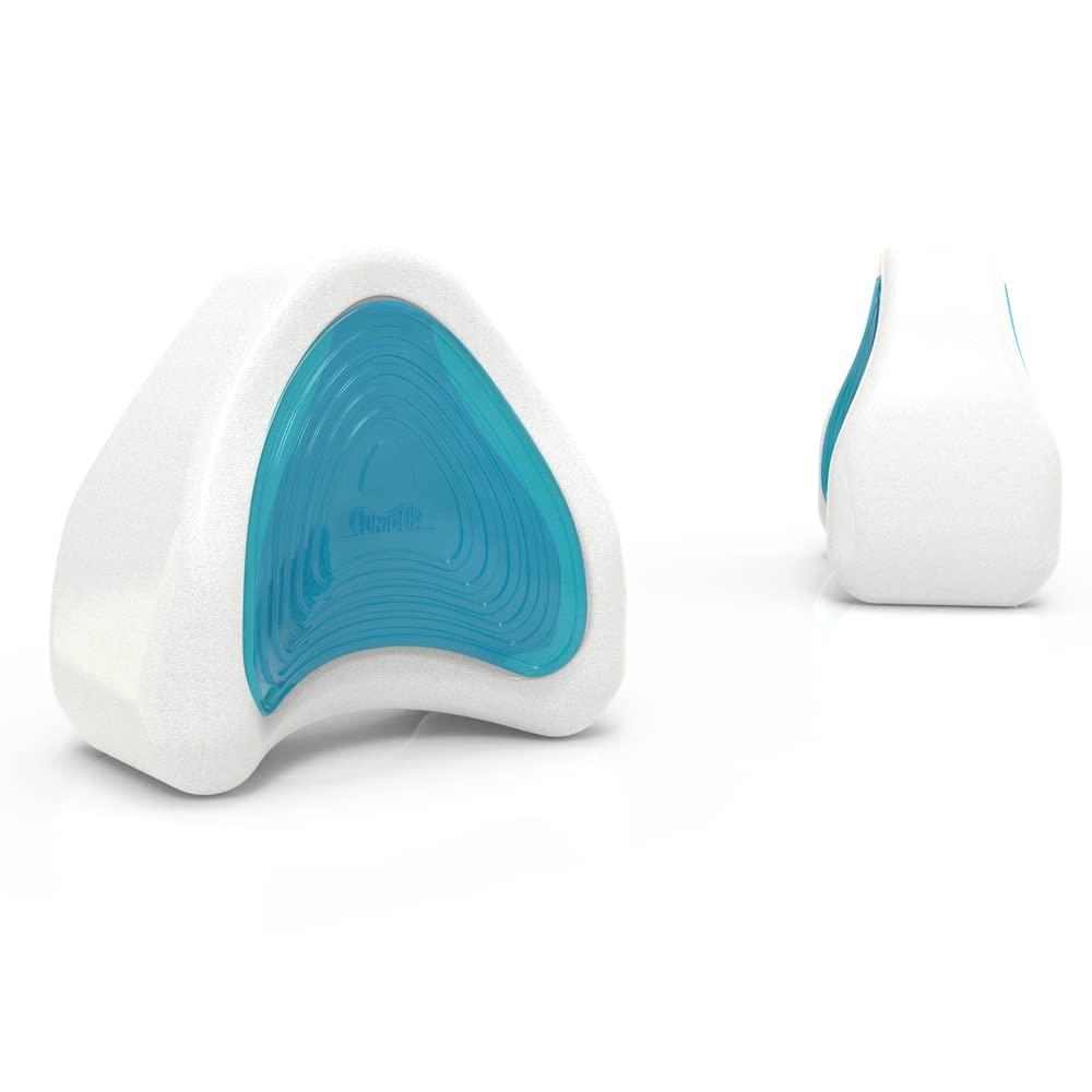 Contour Legacy Cool Side Sleeper Leg & Knee Wedge Pillow Cushion