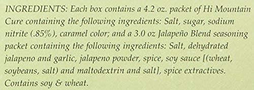 Jalapeño Blend Jerky Seasoning Kit with Shaker Bottle