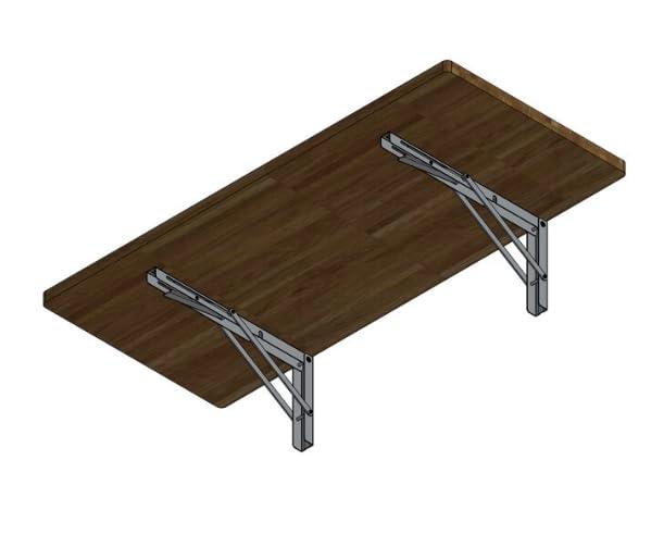 StoreYourBoard Wakefield Workbench | Heavy-Duty Foldable Table