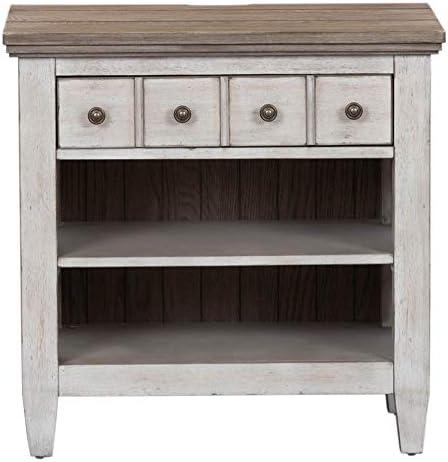 Liberty Furniture Heartland 1 Drawer Night Stand w/ Charging Station