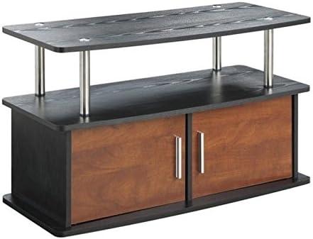 Convenience Concepts Designs2Go Deluxe 2 Door TV Stand with Cabinets