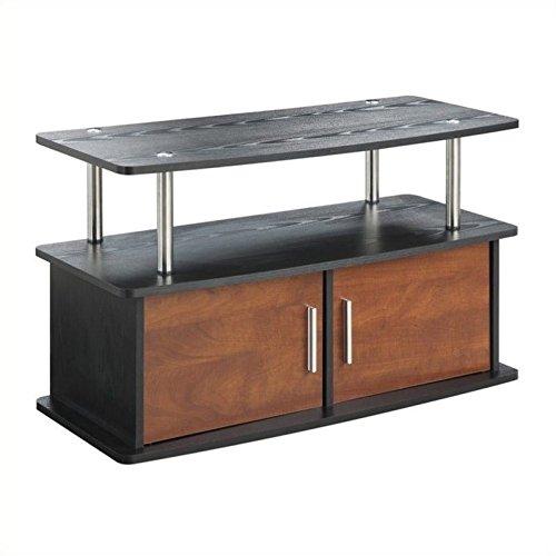 Convenience Concepts Designs2Go Deluxe 2 Door TV Stand with Cabinets
