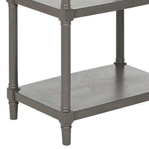 Odessa Bookcase - AMH5721 - Grey - Safavieh Couture