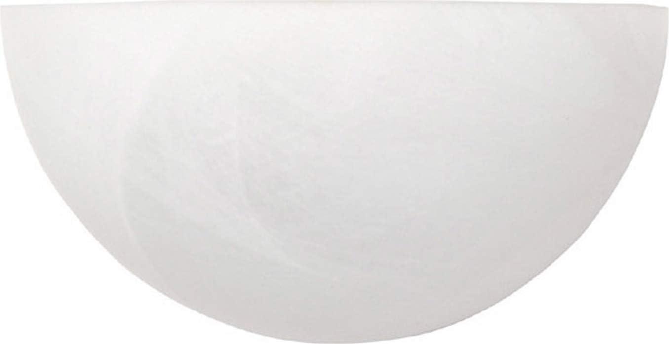 Capital Lighting Crescent 1 - Light Wall Light in  Matte White