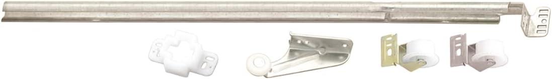 Drawer Slide Center Mount Mono Rail 3/4 Extension Adjustable Length Cadmium Finish (10 Pack)