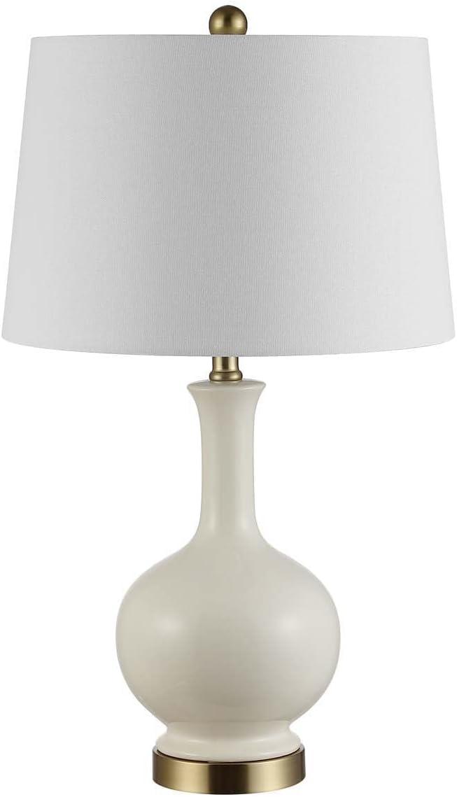 Bowie Table Lamp - 26 Inch Height - TBL4346 - Cream - Safavieh