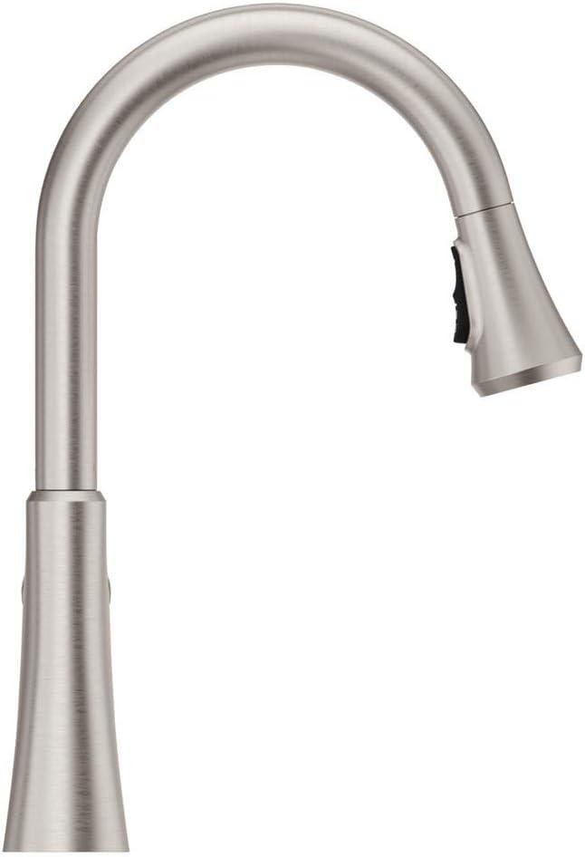 Pfister F-529-7MRGS Miri 1-Handle Pull-Down Kitchen Faucet with Soap Dispenser