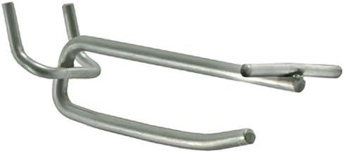 2" Metal Wire Flip Scan Hook .148" Diameter, 50-Pack