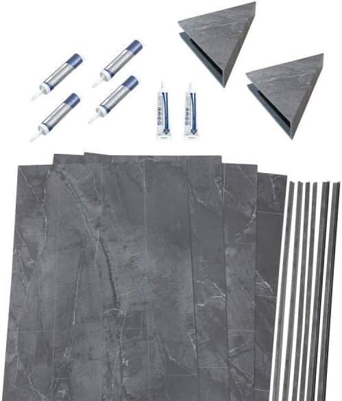 Palisade Palisade 30In X 60In X 78In Vinyl Shower Surround