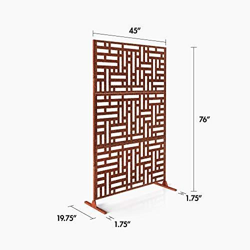 Privacy Screens - Corten Steel