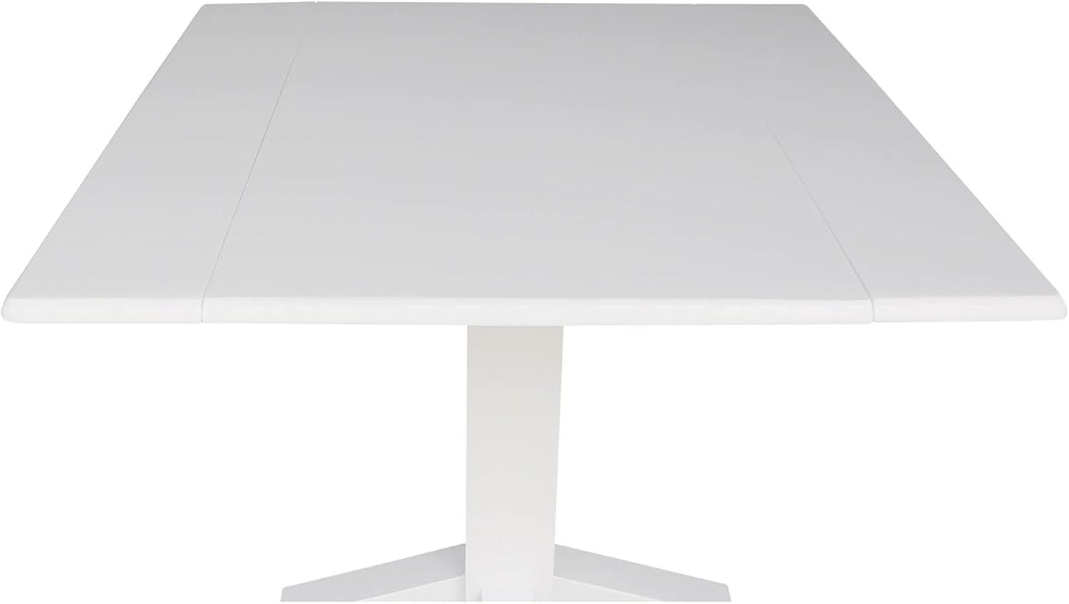 36" Sanders Square Dual Drop Leaf Dining Table - International Concepts