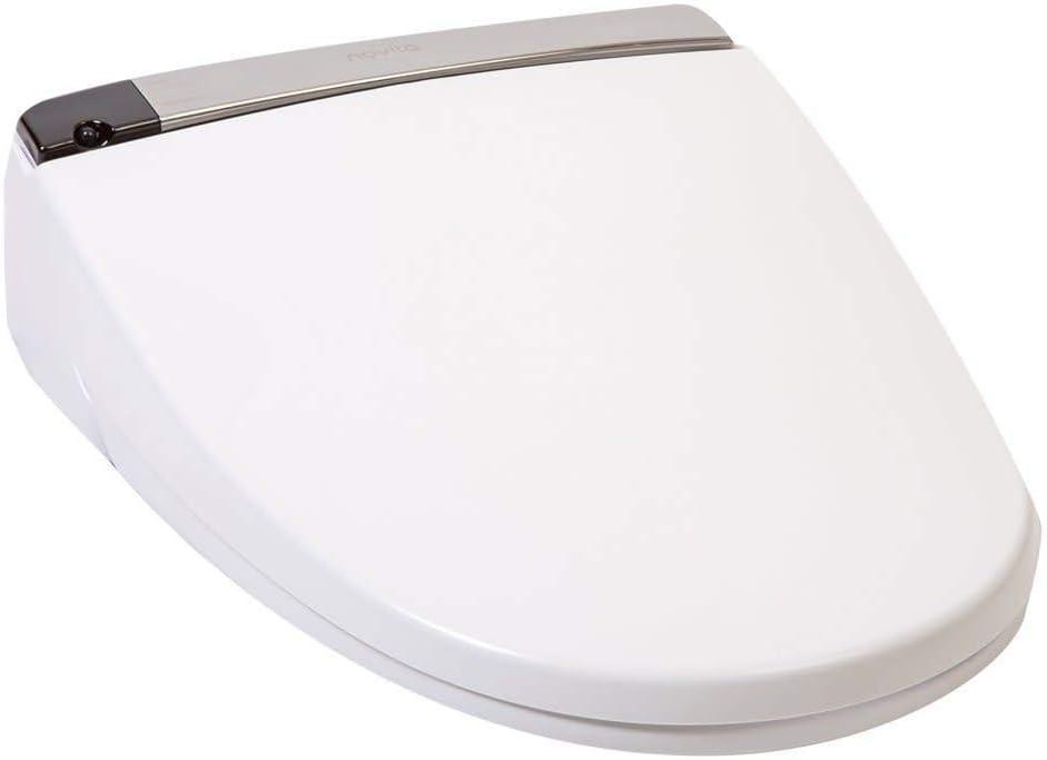 Novita BH-93 White Round-Front Cleansing Toilet Seat