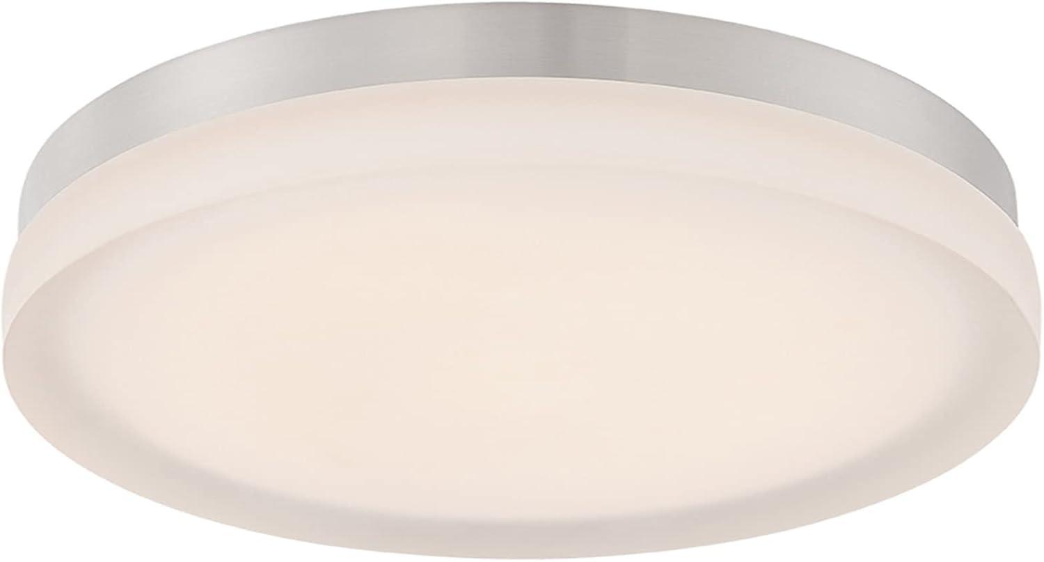 Circa Glass LED Flush Mount