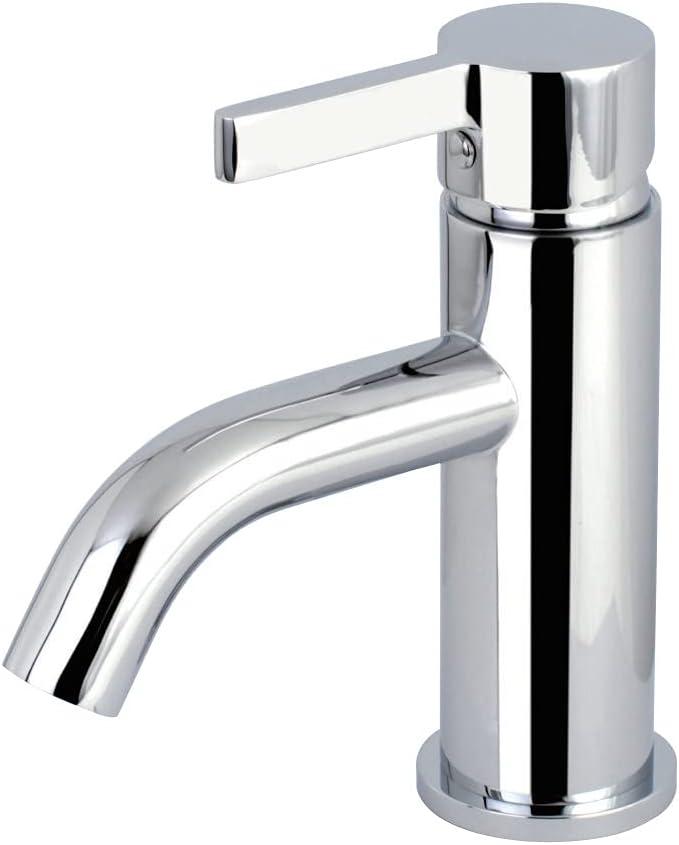 Continental Monoblock Single Hole Bathroom Faucet with Drain Assembly