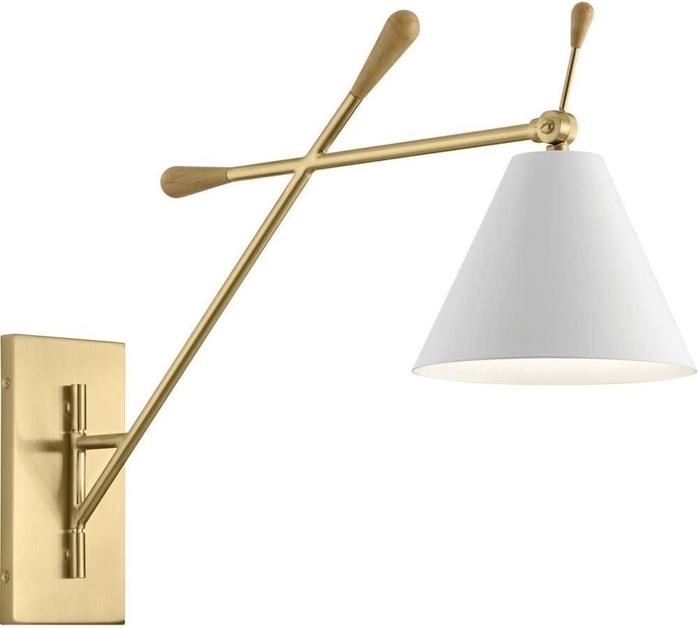 Kichler Lighting Finnick 1 - Light Wall Light in  Champagne Gold